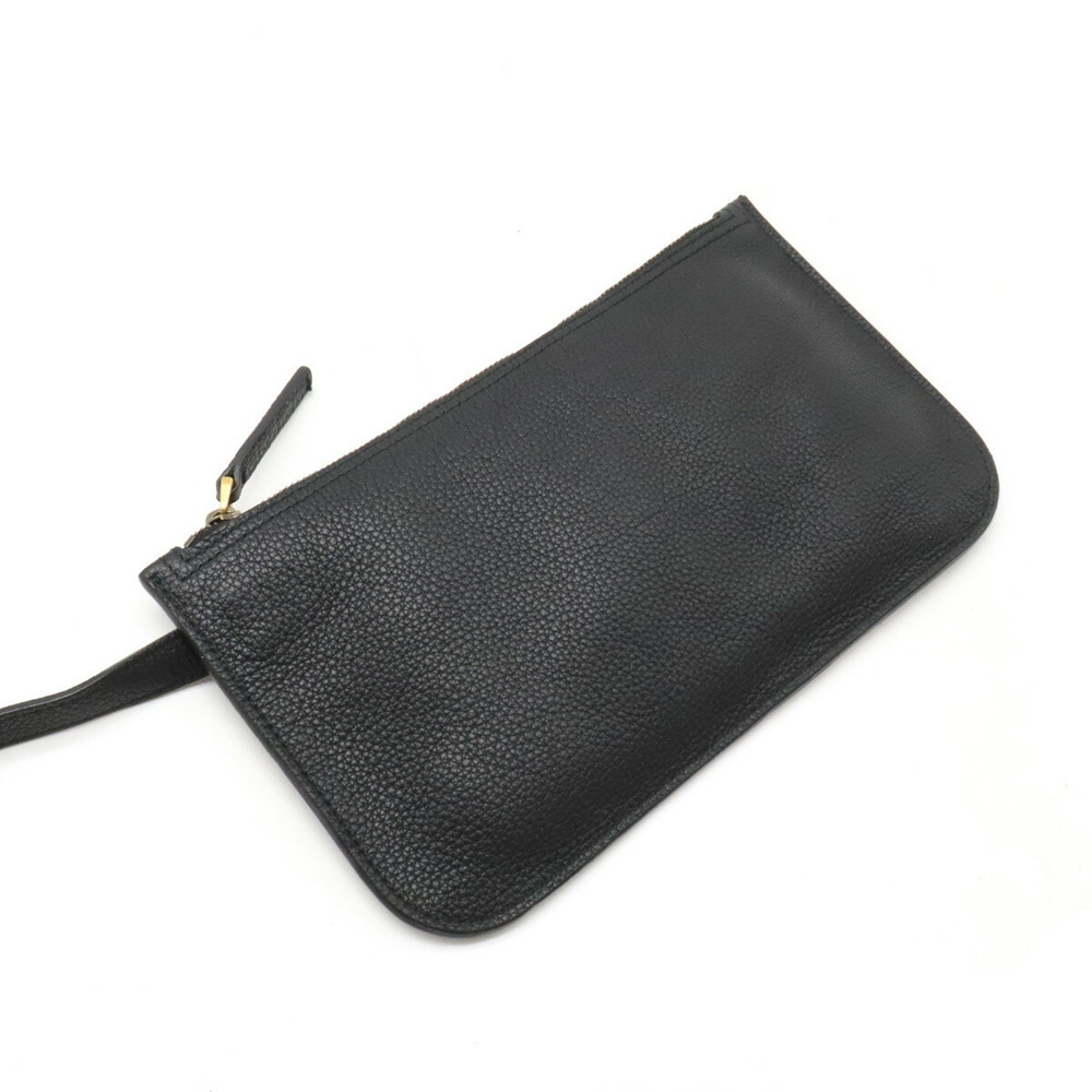 Gucci Print Drawstring Backpack Leather Black - image 8